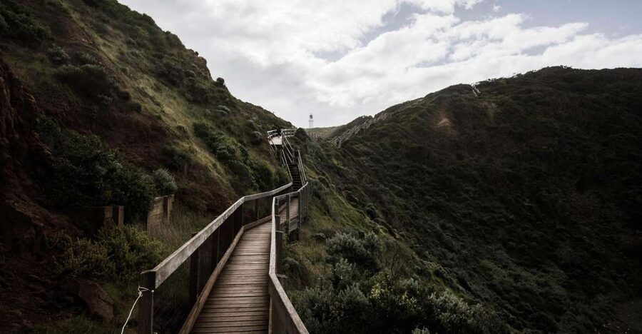 Melbourne: Mornington Peninsula & Hot Springs Tour 8 pax max - Arthur’s Seat: panoramic views plus a morning break