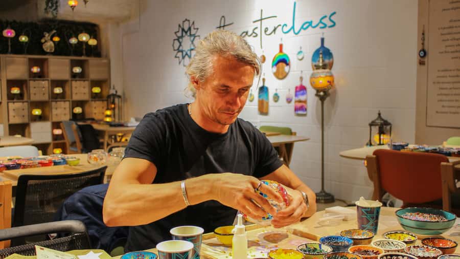 Melbourne: Mosaic Art Classes - Turkish Lamp Workshop - Key things I’d focus on before you go