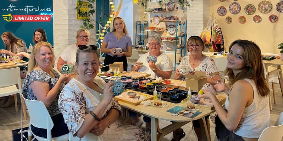 Melbourne: Mosaic Art Classes - Turkish Lamp Workshop - Turkish Mosaic Lamps: Why This Craft Feels Like Travel