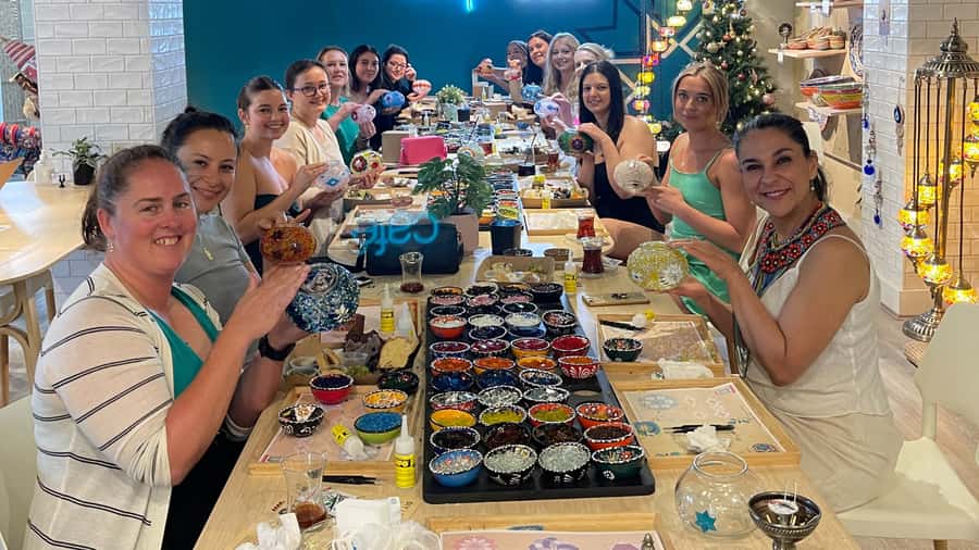 Melbourne: Mosaic Art Classes - Turkish Lamp Workshop - Price and Value: Is $63 Actually a Good Deal?