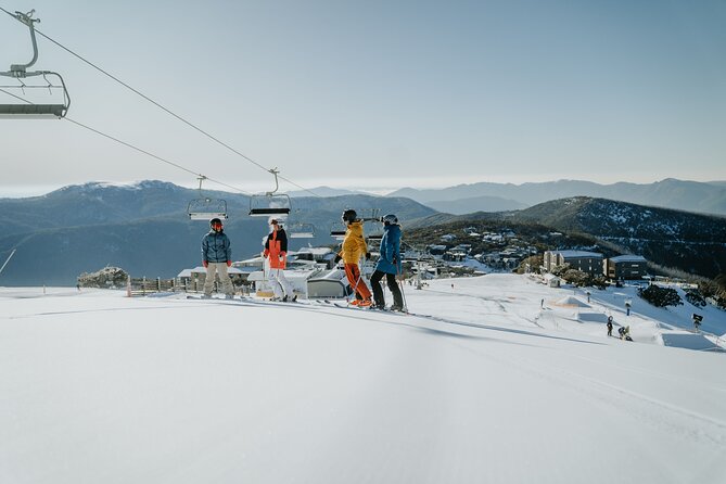 Melbourne: Mt Buller Snow Tour-Save on Hire & True 5 Hrs Fun - Alzburg Resort Stop: Gear Hire and Lift Options Before You Hit the Mountain