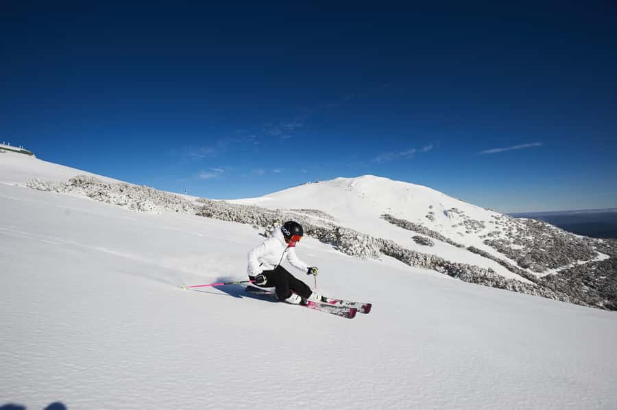 Melbourne: Mt Buller Snow Tour-Save on Hire & True 5 Hrs Fun - The Ride Experience: Clean Bus, English Driver, and Safety Focus