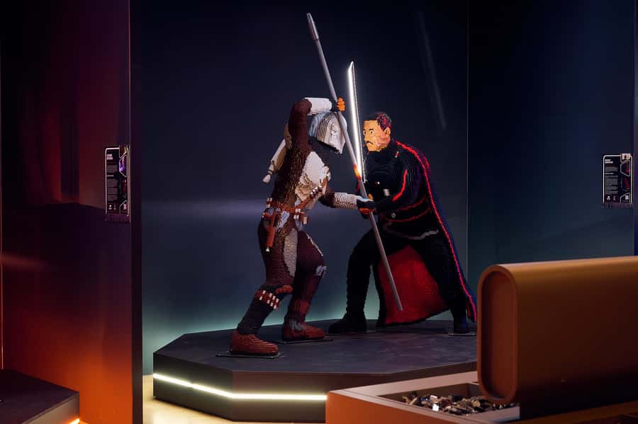 Melbourne Museum: LEGO® Star Wars: The Exhibition Ticket - Should you book this at Melbourne Museum?