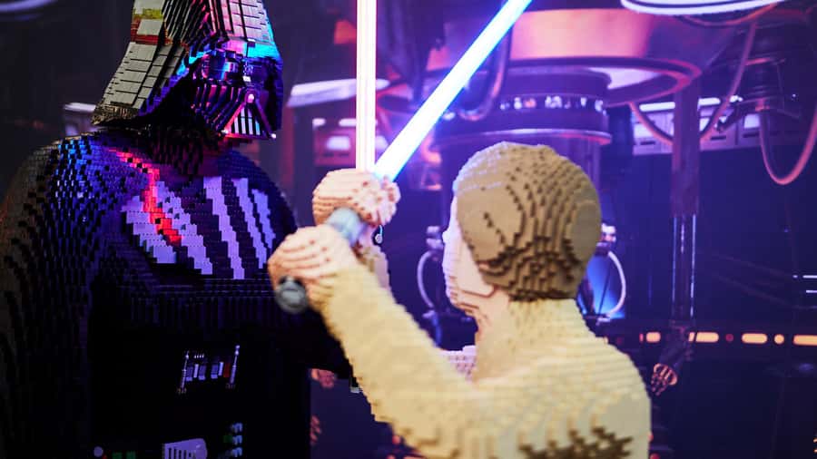 Melbourne Museum: LEGO® Star Wars: The Exhibition Ticket - Melbourne Museum setting and what to expect at your pace