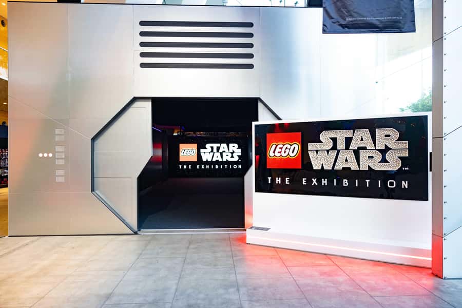 Melbourne Museum: LEGO® Star Wars: The Exhibition Ticket - Hands-on build zones: starfighters, lightsabers, and the fun parts