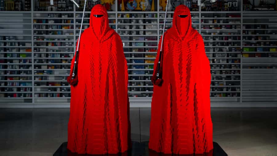 Melbourne Museum: LEGO® Star Wars: The Exhibition Ticket - Digital battles: choosing allegiance and facing off with friends