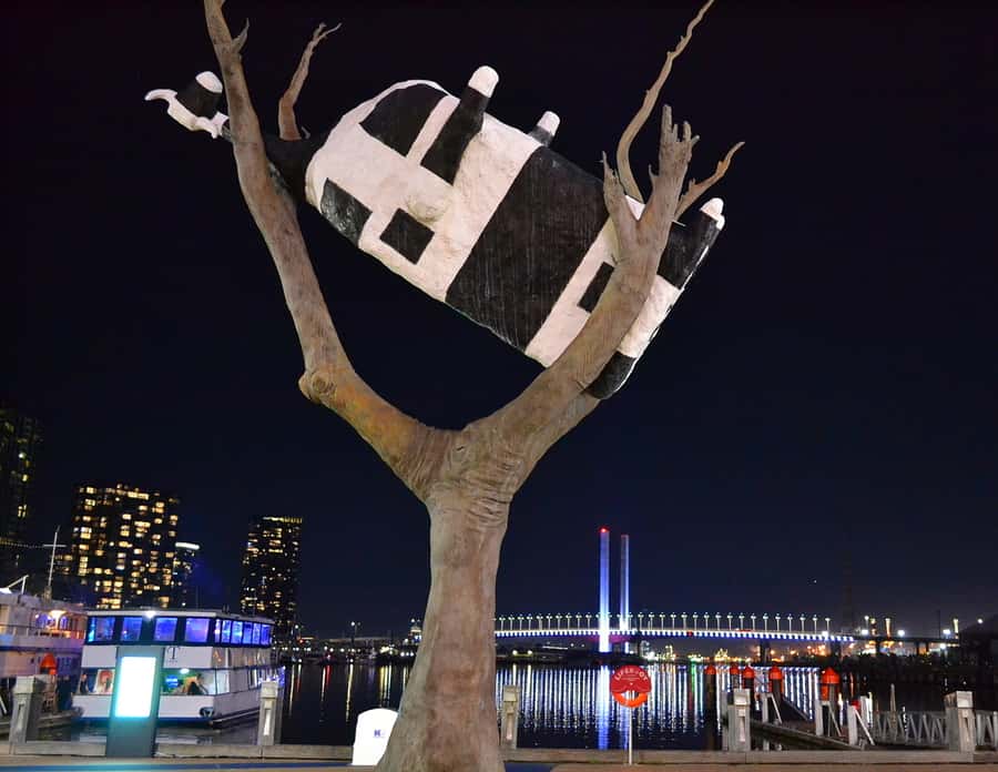 Melbourne: Nighttime Private City Tour with Transfer & Stops - Docklands and Marvel Stadium: Night Views With Photo-Stop Breaks
