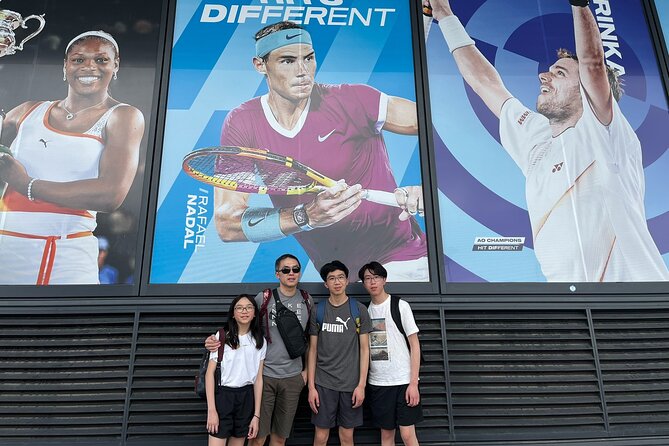 Melbourne Park Tennis Experience - A sports-city walk that doesn’t forget the tennis