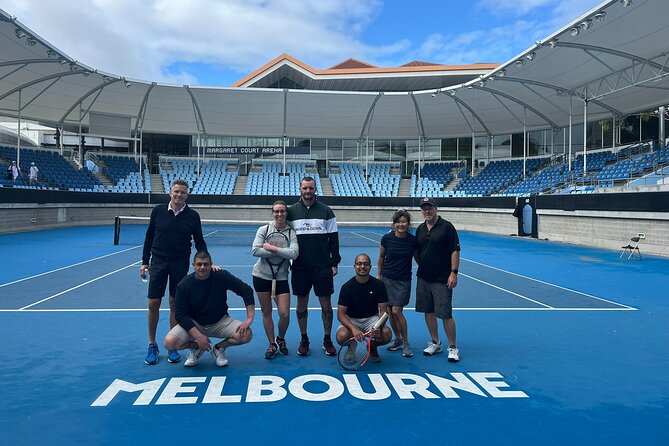 Melbourne Park Tennis Experience - Melbourne & Olympic Parks plus AAMI Park: where the footy codes show up