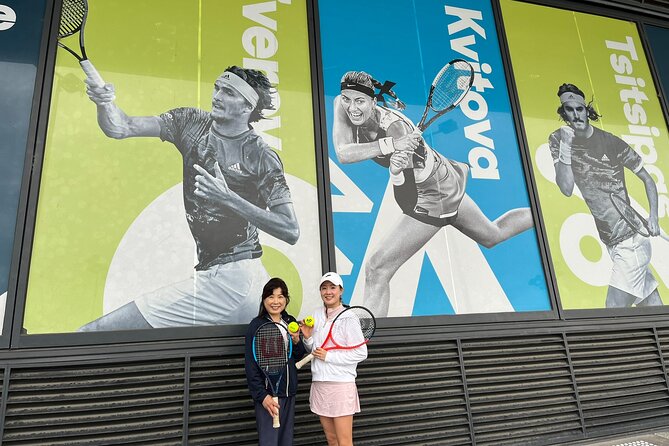 Melbourne Park Tennis Experience - Playing tennis on Melbourne blue courts: the part that makes it worth it