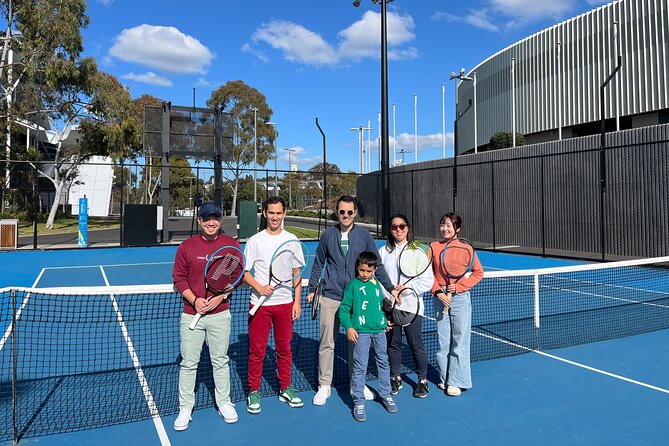Melbourne Park Tennis Experience - Melbourne Cricket Ground finale: the big scale moment
