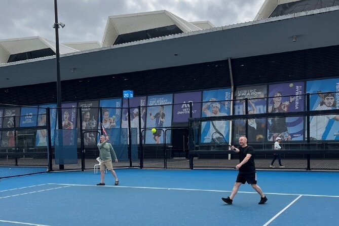 Melbourne Park Tennis Experience - Margaret Court Arena and Rod Laver Arena: see the tennis world up close