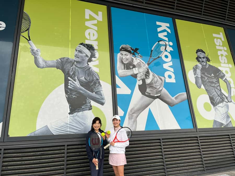 Melbourne Park Tennis Sporting Experience - Melbourne Park Courts and Arenas: Rod Laver, Margaret Court, and Your Hit