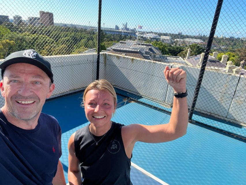 Melbourne Park Tennis Sporting Experience - Melbourne Cricket Ground Finale: The 100,000-Seat Finish