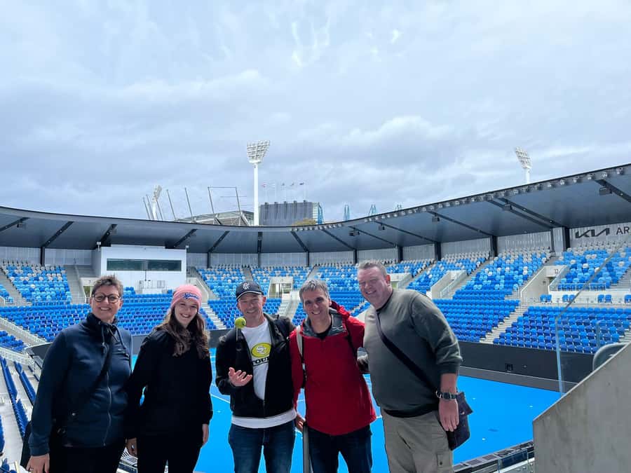 Melbourne Park Tennis Sporting Experience - From Federation Square to the Yarra: A Short Walk That Sets the Tone