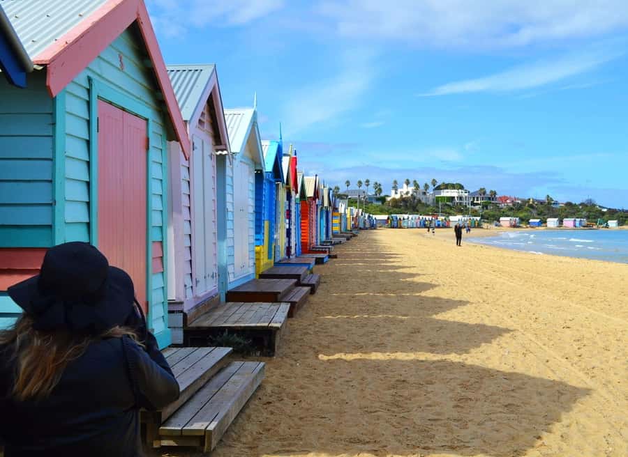 Melbourne: Peninsula Sightseeing Driving Day Tour - St Kilda to Dendy Street Beach: huts, bay air, and quick photos