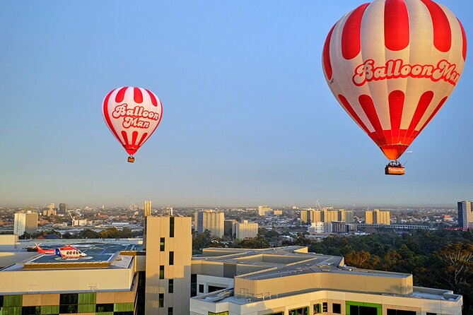 Melbourne Premium Balloon Flight - The Crew Factor: Safety-First, Friendly, and Not Overly Stiff