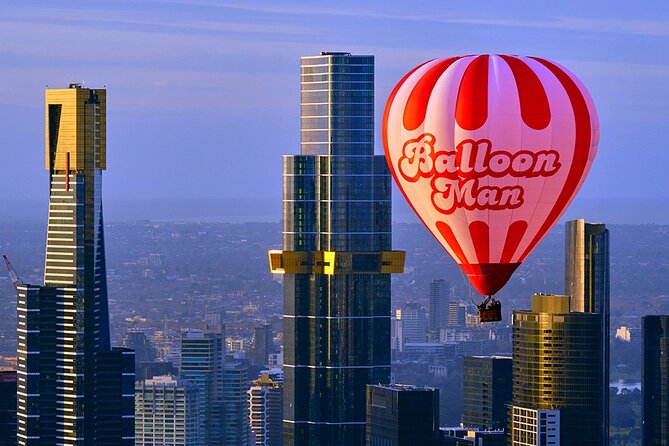 Melbourne Premium Balloon Flight plus 5-Star champagne breakfast - Key highlights you’ll care about