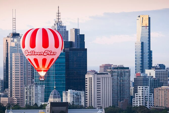 Melbourne Premium Balloon Flight plus 5-Star champagne breakfast - 5-star champagne breakfast: the value of a proper celebration