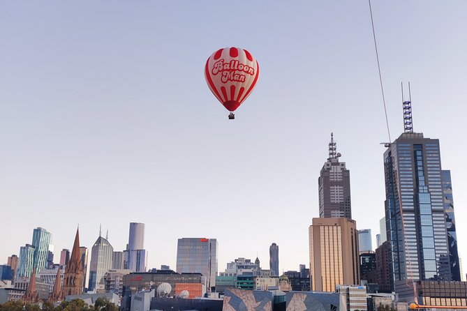 Melbourne Premium Balloon Flight plus 5-Star champagne breakfast - When weather cancels: how to protect your plans