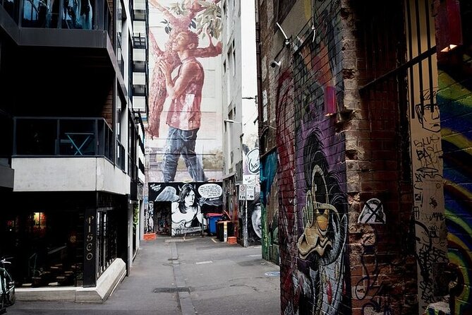 Melbourne Private Bites and Sights with Skydeck Entrance - The Block Arcade food stop: multicultural flavors with local guidance