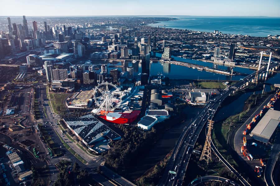 Melbourne: Private City & Beaches Helicopter Ride - Checking in at Rotor One and getting that tarmac-ready moment