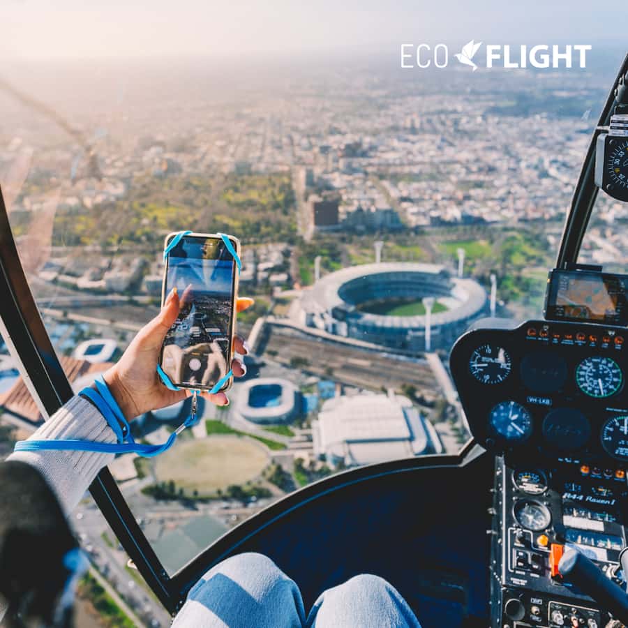 Melbourne: Private City Skyline and Bay Helicopter Ride - Albert Park Lake and the St Kilda Runway of Views