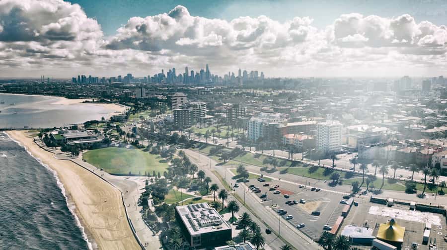 Melbourne: Private City Skyline and Bay Helicopter Ride - Port Phillip Bay and the Skyline Snap Before You Turn Back