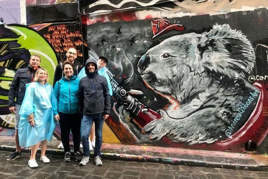 Melbourne: Private Custom Walking Tour with Local Guide - Food advice without turning it into a food tour