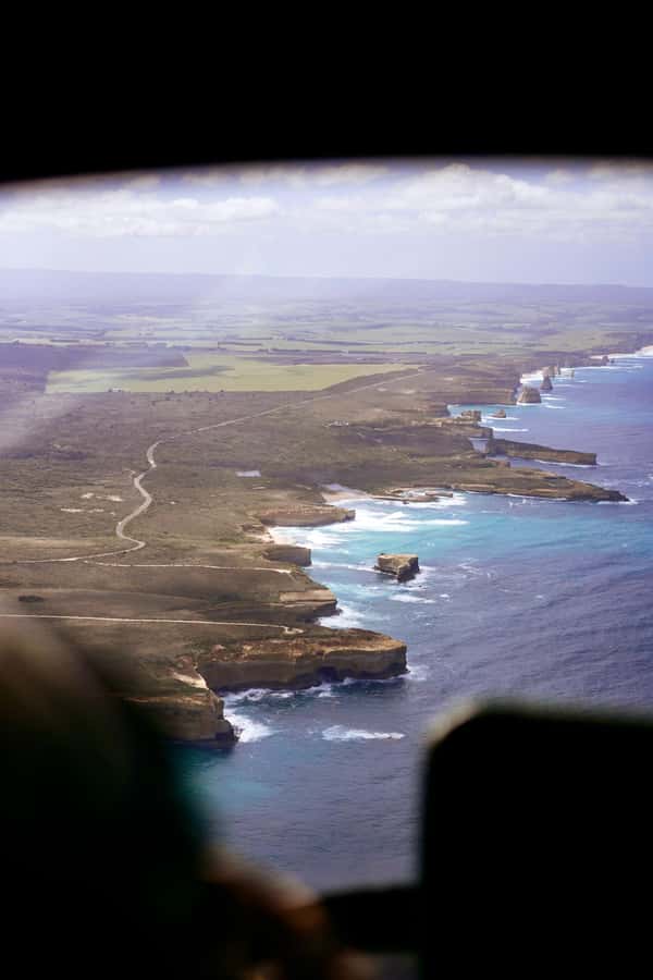 Melbourne: Private Helicopter Flight to the 12 Apostles - Landing near the 12 Apostles helipad: choosing Gibson Steps or Castle Rock
