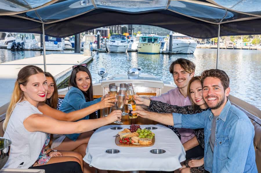 Melbourne: Private Yarra River Cruise w/ Cheese & Wine - The Electric Boat Experience: Quiet, Clean, and Actually Comfortable