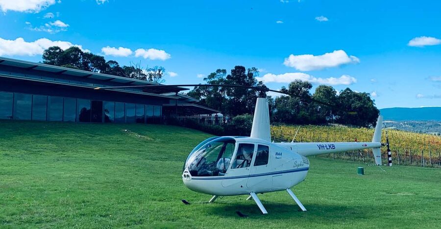 Melbourne: Private Yarra Valley Winery Lunch by Helicopter - The helicopter flight: big Melbourne views in about 25 minutes