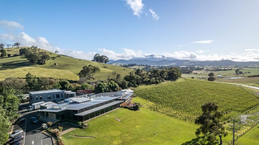 Melbourne: Private Yarra Valley Winery Lunch by Helicopter - The private-group feel, plus carbon neutral intent