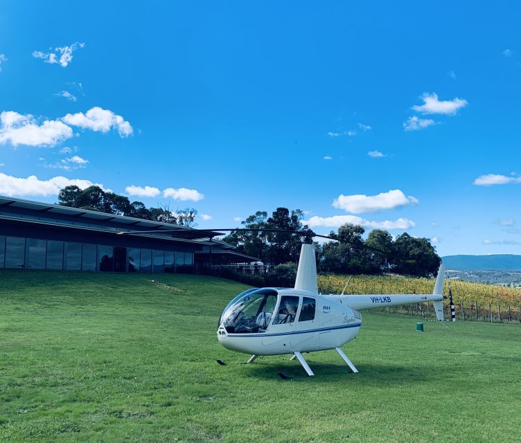 Melbourne: Private Yarra Valley Winery Lunch by Helicopter - Who this Yarra Valley helicopter lunch suits best