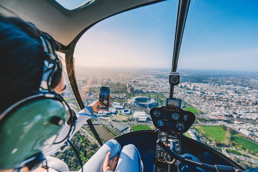 Melbourne: Private Yarra Valley Winery Lunch by Helicopter - Getting there: Hangar 81 at Essendon Fields (no hotel pickup)