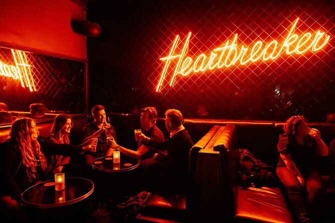 Melbourne: Progressive Dinner Tour - Chinatown, Laneways & Drink - Meeting at Gordon Reserve (108 Spring St) and how the route gets shaped