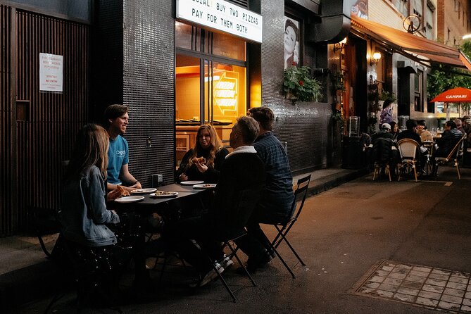 Melbourne: Progressive Dinner Tour - Chinatown, Laneways & Drink - Stop 4: Federation Square sweets to close it out