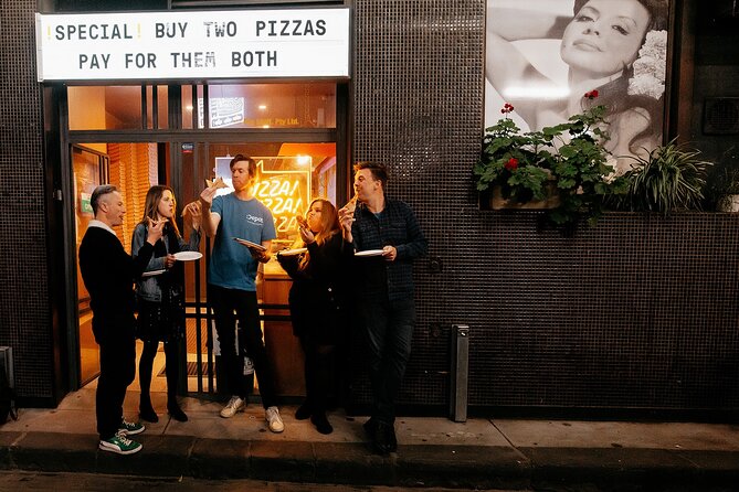 Melbourne: Progressive Dinner Tour - Chinatown, Laneways & Drink - Stop 1: Gordon Reserve to Chinatown, where the night turns into food