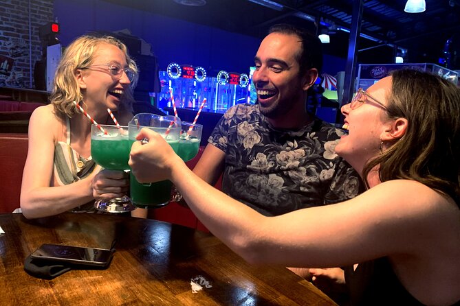 Melbourne Pub Crawl - Stop 2 in Melbourne: the route shifts into themed nightlife