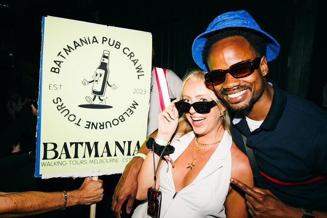 Melbourne Pub Crawl (Batmania Tours) - Four Stops, Built-In Drinks, and Games That Actually Move the Night
