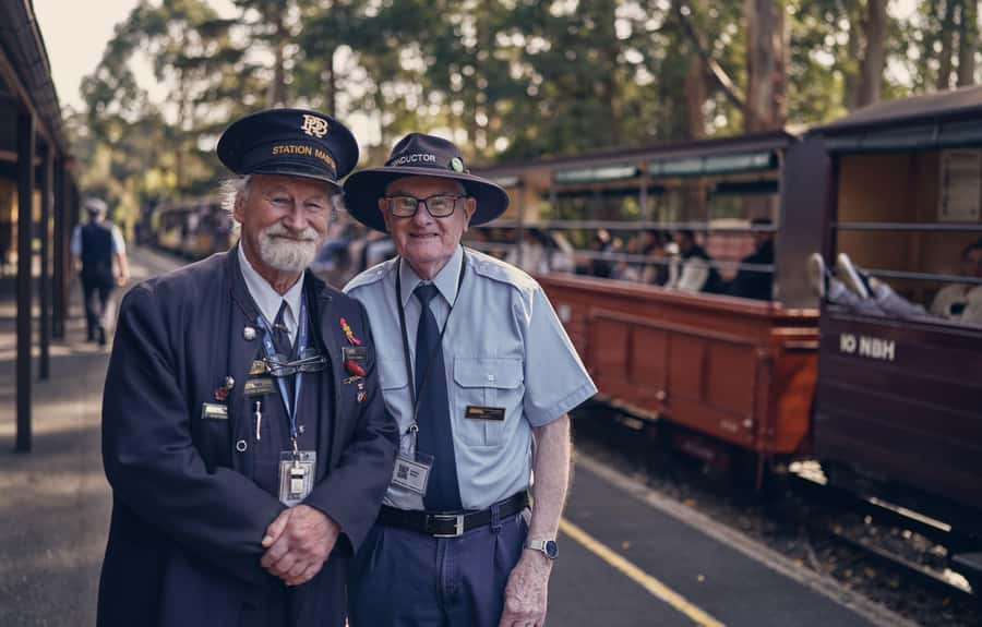 Melbourne: Puffing Billy Railway & Rainforest Tour - The Coach Ride + Belgrave: Where Timing Gets Real