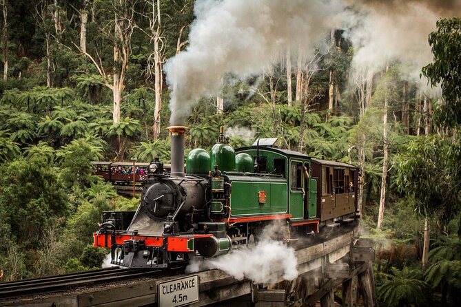 Melbourne Puffing Billy Train and Penguin Parade Day Tour Escape - Quick takeaways