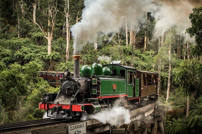 Melbourne Puffing Billy Train and Penguin Parade Day Tour Escape - Getting to Phillip Island: Pickup, Van Comfort, and Motion Sickness Reality