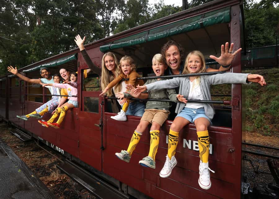 Melbourne: Puffing Billy Train & Penguin Island Excursion - Getting from Melbourne: pickup points, timing, and the Brighton Beach stop