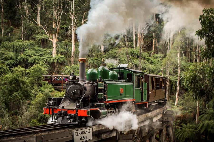 Melbourne: Puffing Billy Train & Penguin Parade Adventure - Puffing Billy Railway Through the Dandenong Ranges: Why This Steam Ride Feels Special