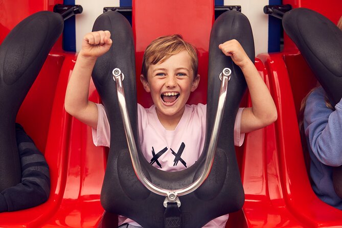 Melbourne’s Luna Park General Entry with Unlimited Rides - The Main Experience: One Big Park Day (Staying Flexible)