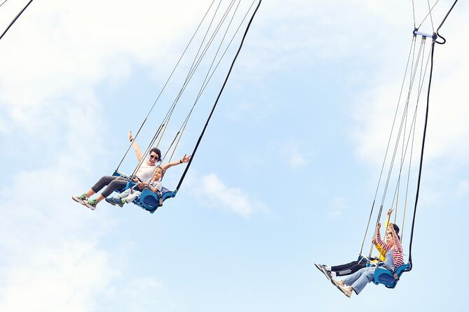 Melbourne’s Luna Park General Entry with Unlimited Rides - Rides, Games, and Older-Style Fun That Fits More People