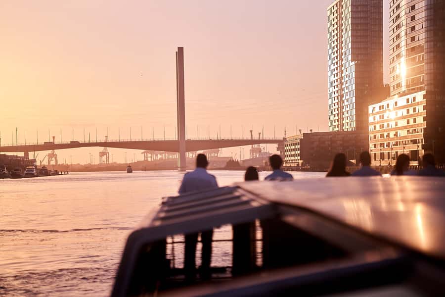 Melbourne Scenic Sunset Cruise with Bar & City Views - Where you check in: the ticket kiosk at Melbourne River Cruises