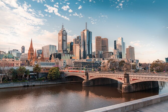 Melbourne Sightseeing Tour in Small Group - Shrine of Remembrance and Albert Park: big views, big energy