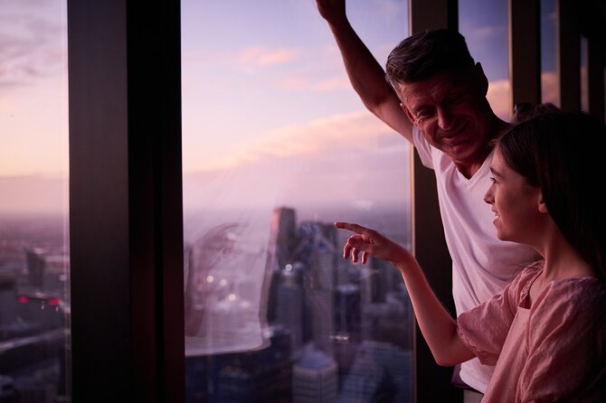 Melbourne Skydeck General Admission Ticket - Free Viewfinders and Binoculars: How to Actually Use Them